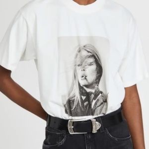 Brigitte Bardot Anine Bing Shirt [Small, Excellent Condition]